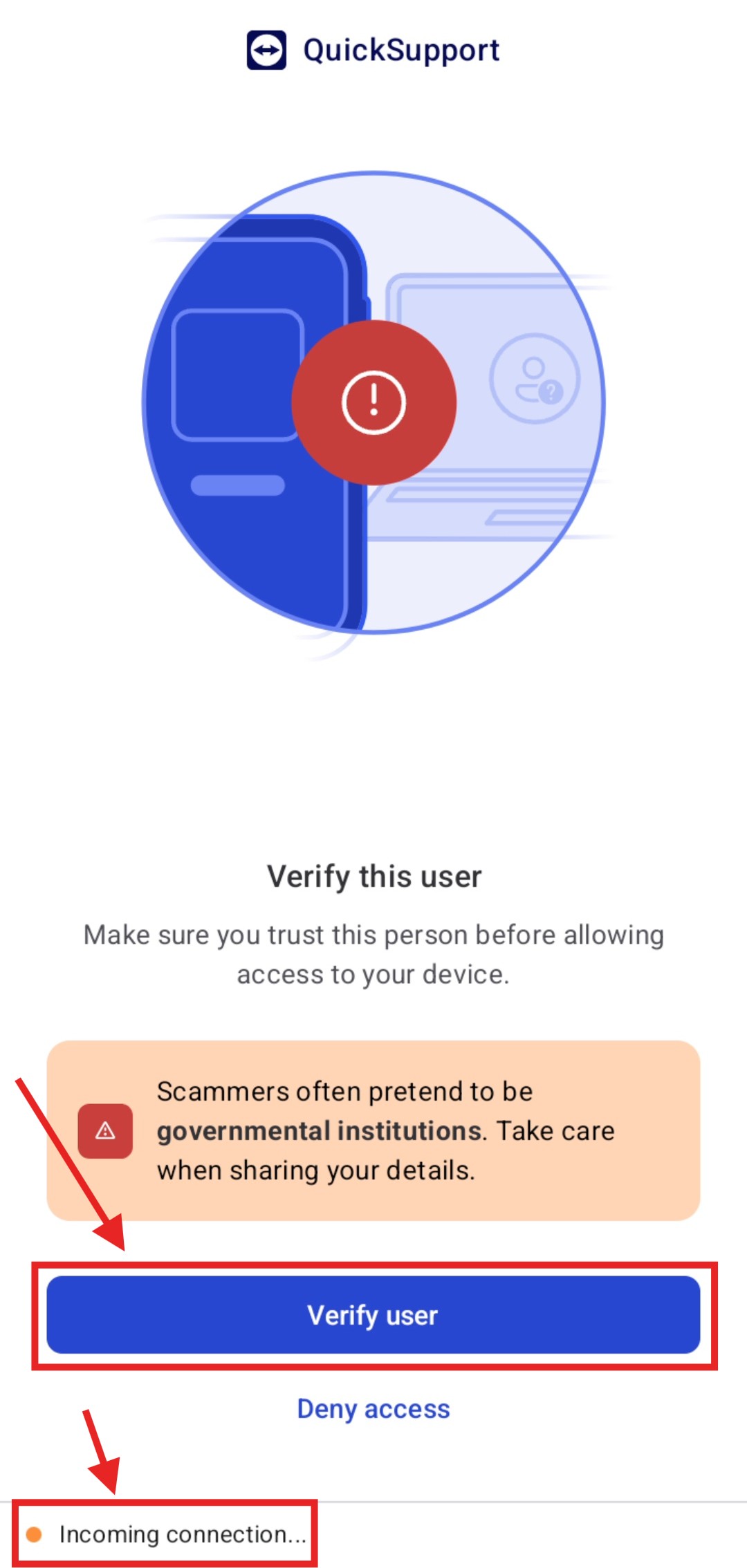 Step 13: Verify the user